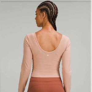Lululemon Align Long Sleeve Shirt NWT